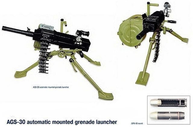 Автоматический гранатомет АГС-30