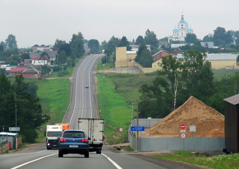 Ярославское шоссе, в прошлом - лучшая дорога Европы