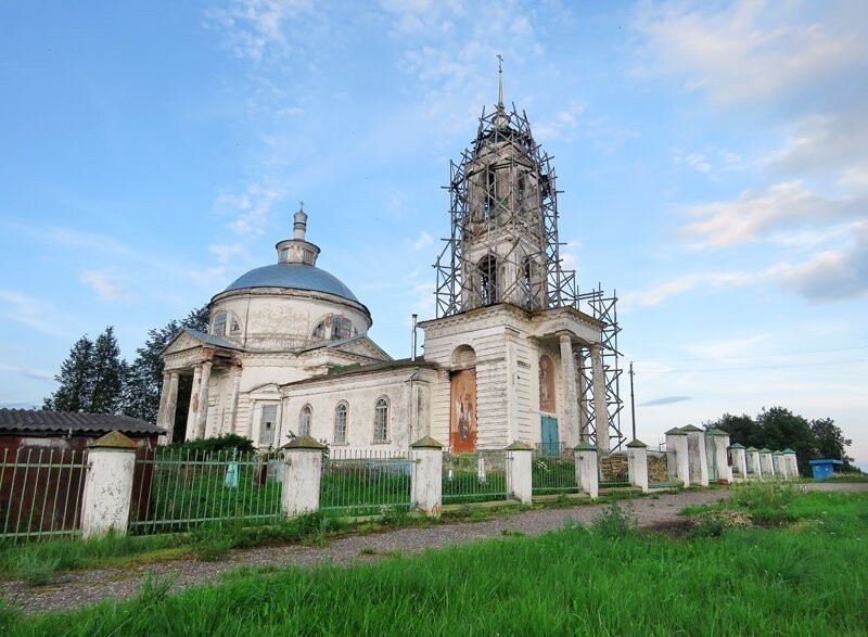 Ярославское шоссе, в прошлом - лучшая дорога Европы