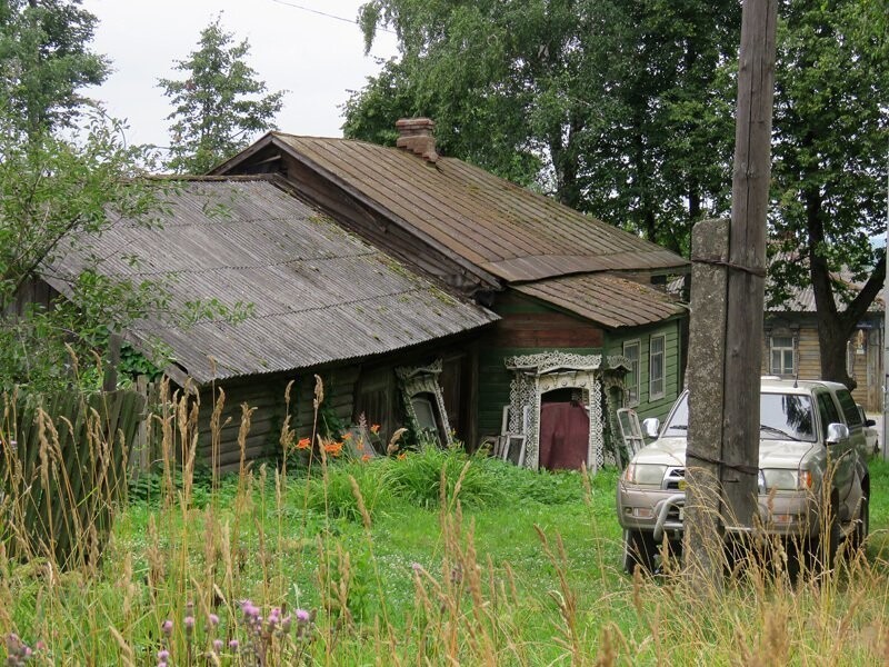 Ярославское шоссе, в прошлом - лучшая дорога Европы