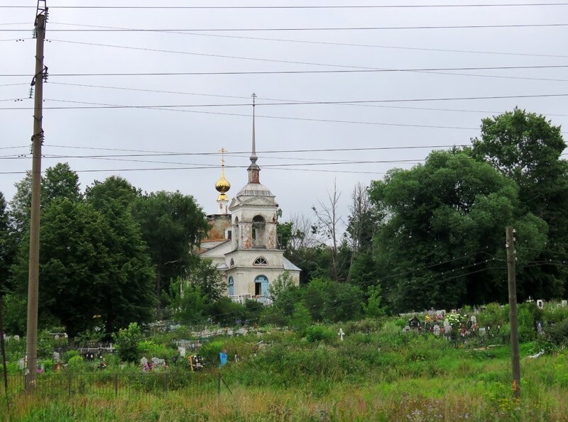 Ярославское шоссе, в прошлом - лучшая дорога Европы