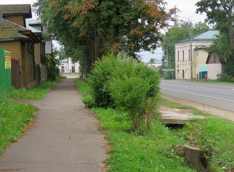 Ярославское шоссе, в прошлом - лучшая дорога Европы