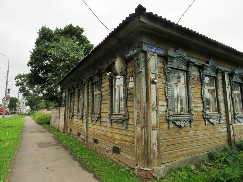 Ярославское шоссе, в прошлом - лучшая дорога Европы