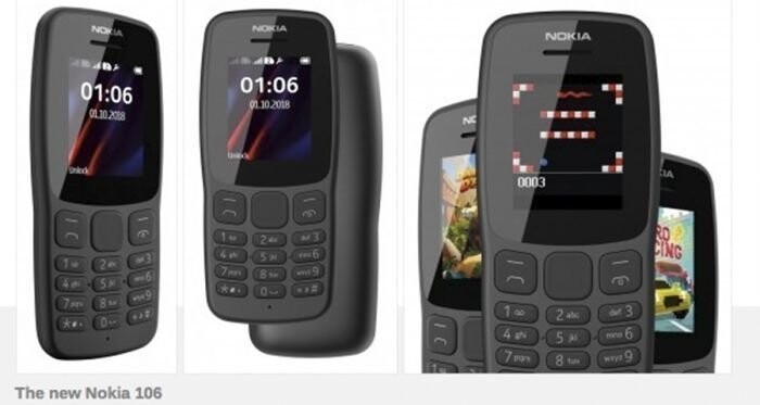Nokia выпустила «бабушкофон» за 1590 рублей