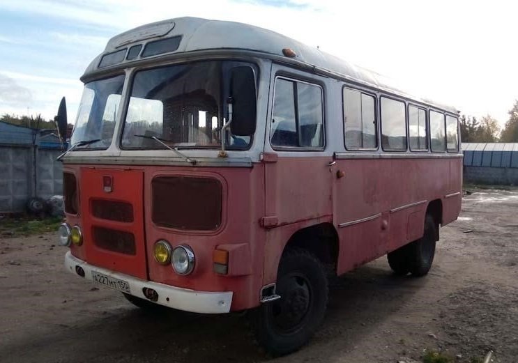 Восстановление полноприводного автобуса ПАЗ 3201-С