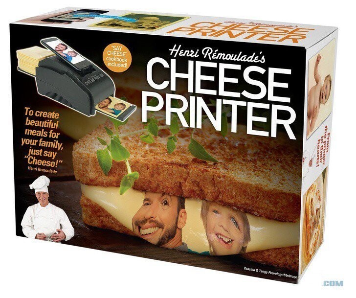 Принтер для сыра!