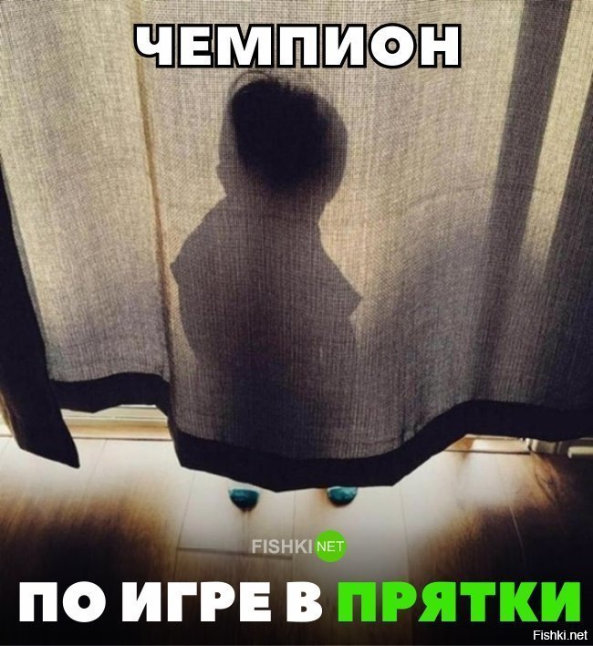 Чемпион по игре в прятки
