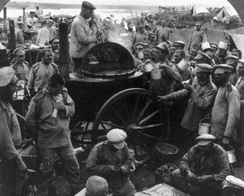 300 лет армейской кухни. Новинки Первой мировой войны