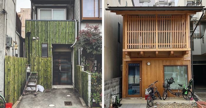 Как фотографу выразить свою любовь к городу: подборка необычных домов Киото 
