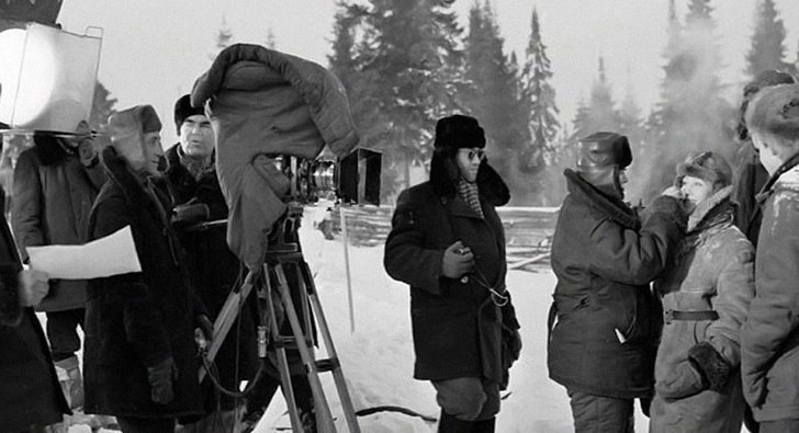 Фото со съемок популярнейших советских фильмов