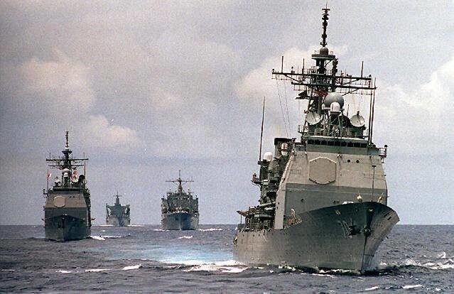 Семь лучших ракетных крейсеров Холодной войны