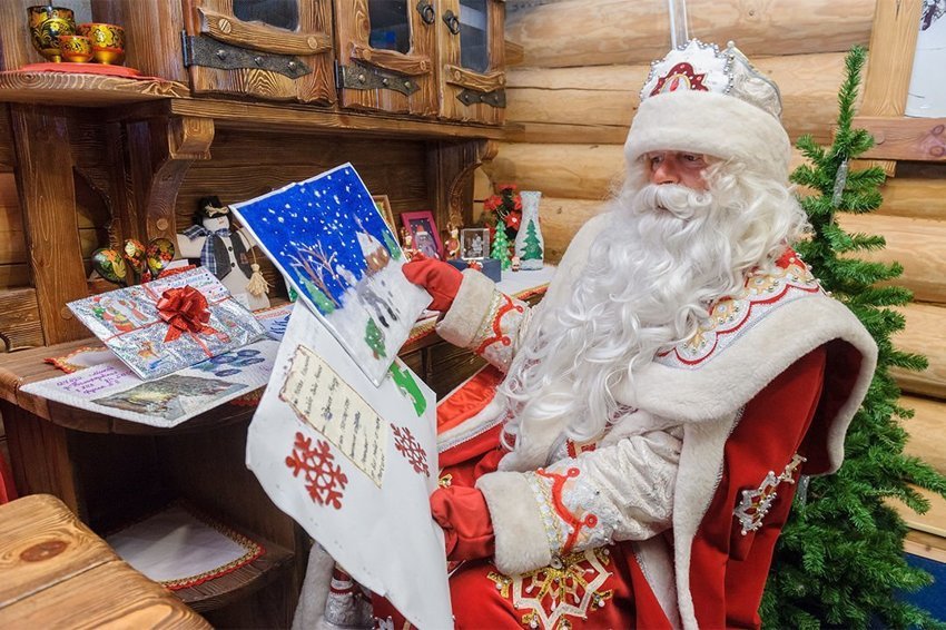 Помните ли вы вы, как писать письмо Дедушке Морозу?