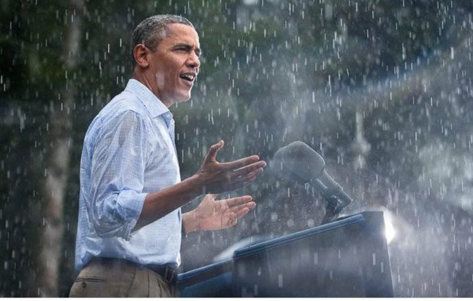 Американцев возмутил Трамп, испугавшийся дождя