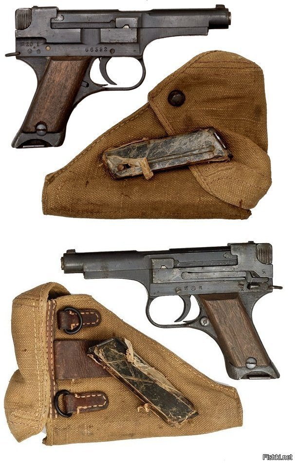 Пистолет Намбу 94 (Nambu Type 94 Pistol)