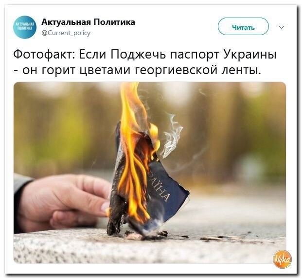 Политические коментарии соцстей - 643