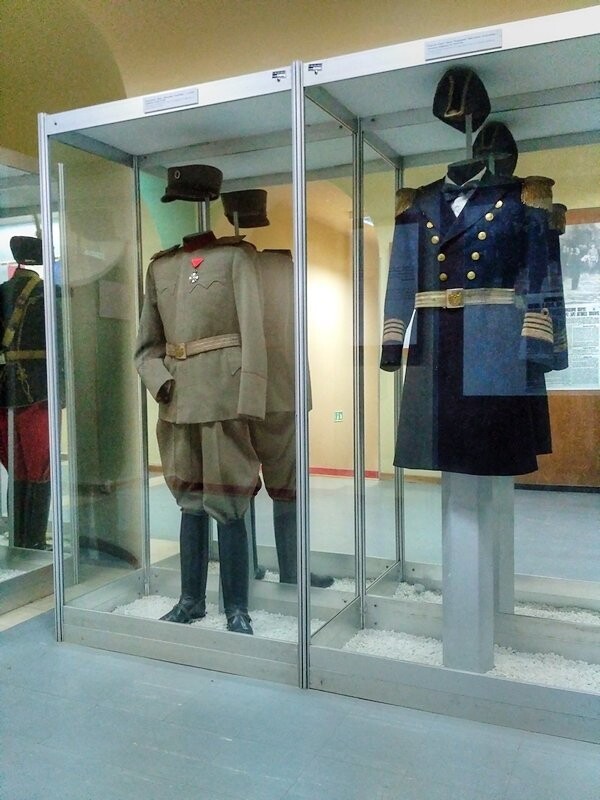 Белград, часть 10 — Военный музей (продолжение)