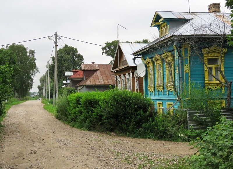 Поречье-Рыбное. Звезда огородов