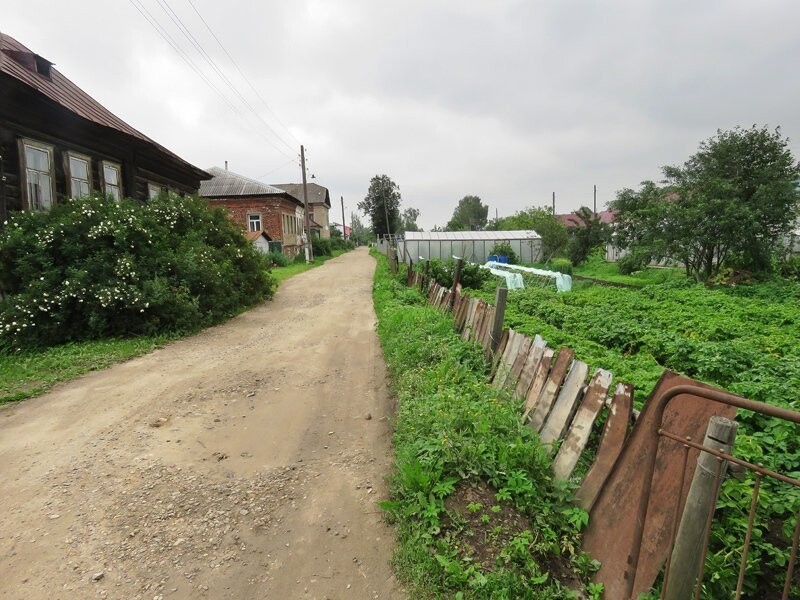 Поречье-Рыбное. Звезда огородов