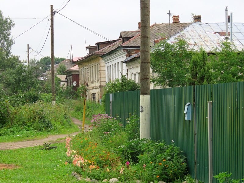 Поречье-Рыбное. Звезда огородов