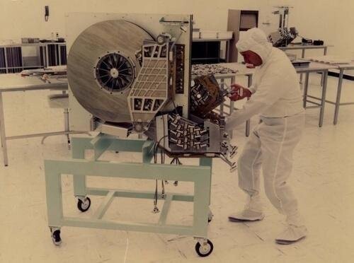 Жёсткий диск на 250MB. США. 1979г.