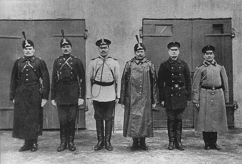 Полицейская форма в Российской империи, утверждённая Александром III в 1884 г