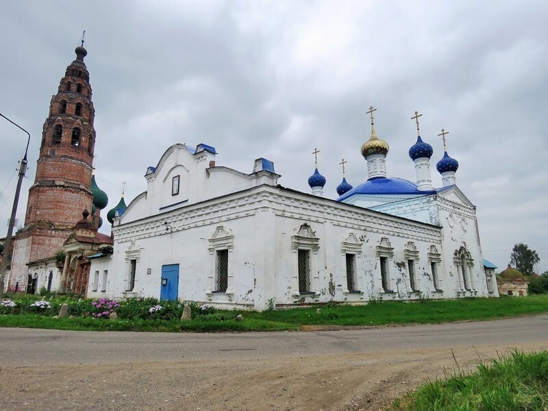 Великое село с маленьким кремлём