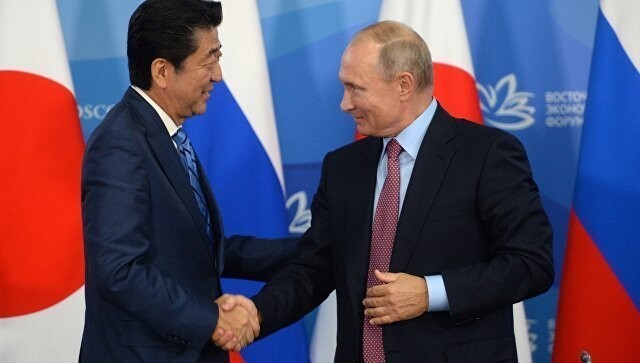 Япония готова обсуждать мир с Россией на основе декларации 1956 года