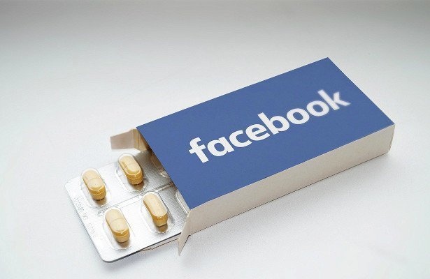 Facebook стал площадкой для распространения наркотиков