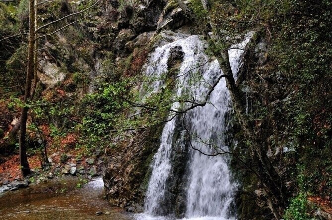 Водопад Хантара - Waterfall Chantara (Καταρράκτης Χαντάρα)