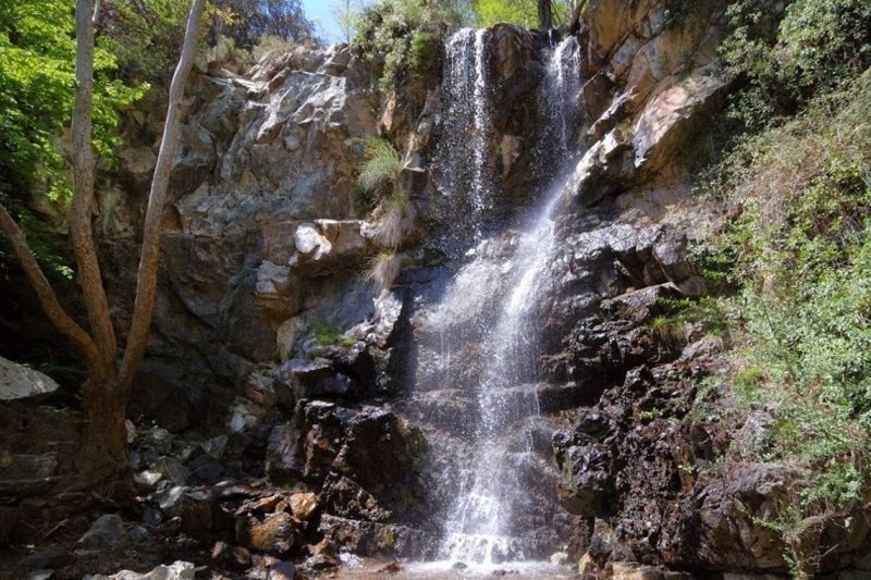 Водопад Каледония — Caledonia Waterfall (Καλιδωνίων Kαταρράκτη)