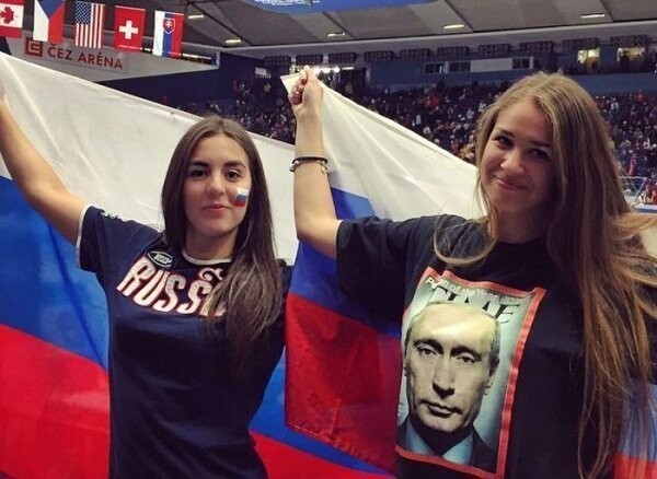 О русских женщинах и образе жизни в России