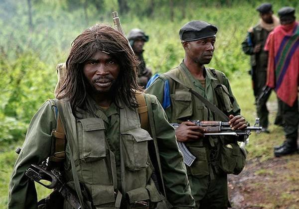 Центральноафриканские боевики