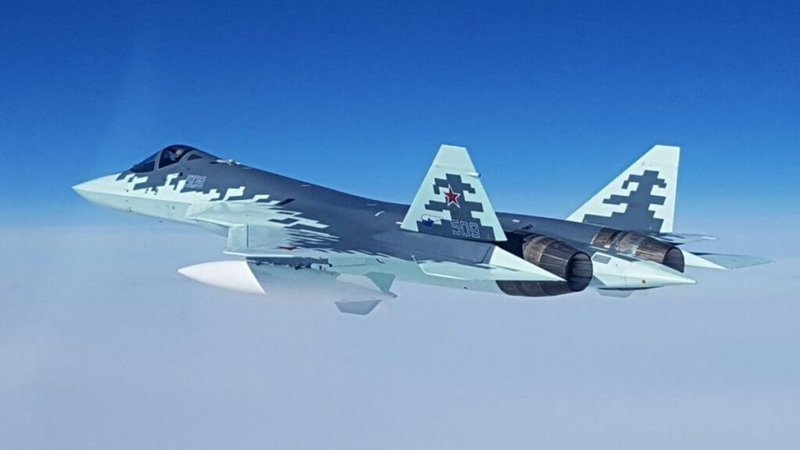 Боевые вылеты Су-57 в Сирии