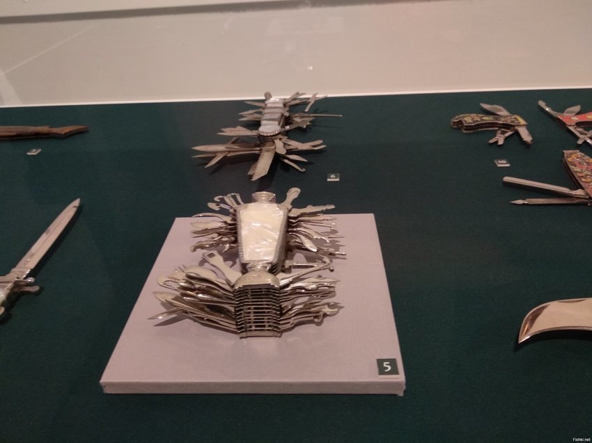 складной нож "Самовар"