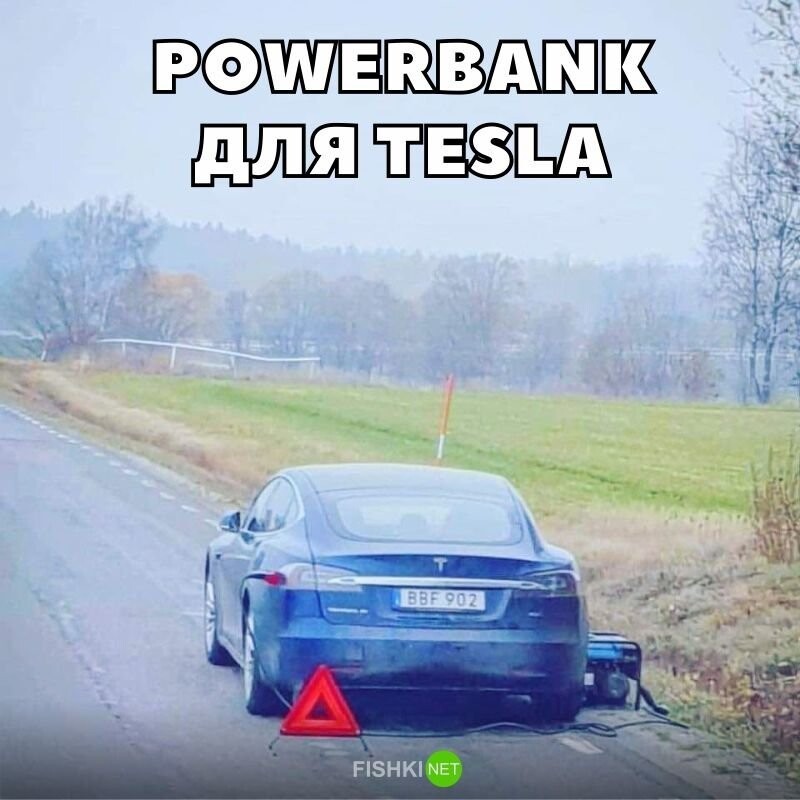 Powerbank для Tesla