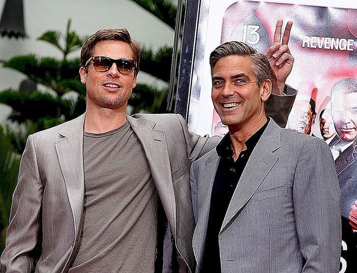 Джордж Клуни - супермен!