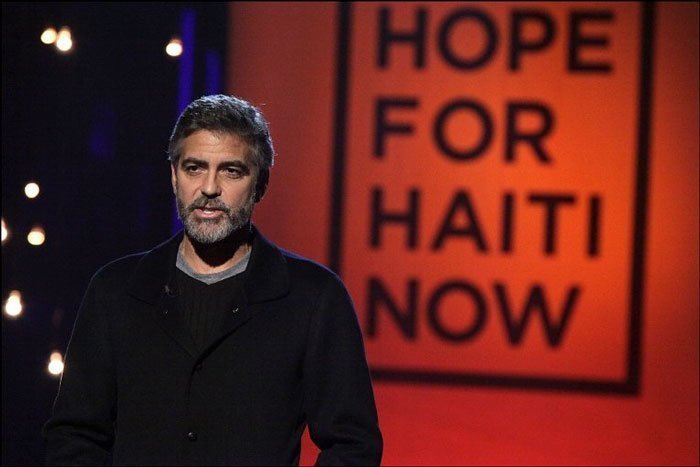 Джордж Клуни - супермен!