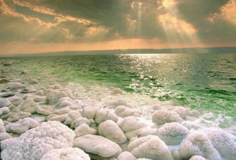 Самые интересные факты о Мертвом море