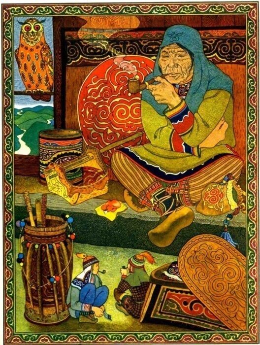 Амурские сказки: уникальные иллюстрации к рассказам о культуре и традициях народов Дальнего Востока