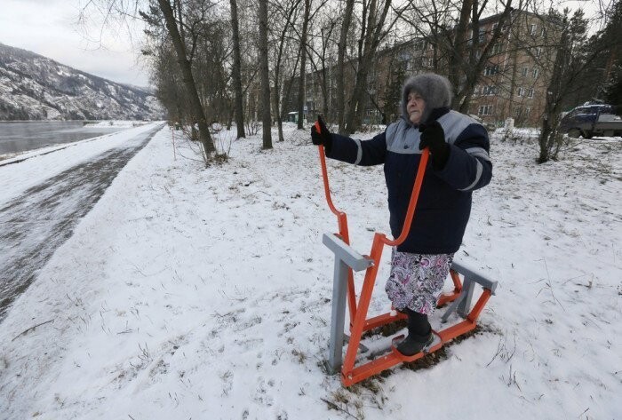 Фотографии о жизни сибиряков: как живут и отдыхают люди на Крайнем Севере