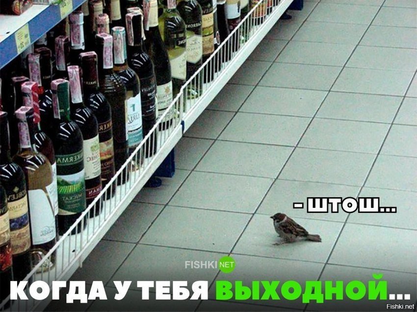 Когда у тебя выходной