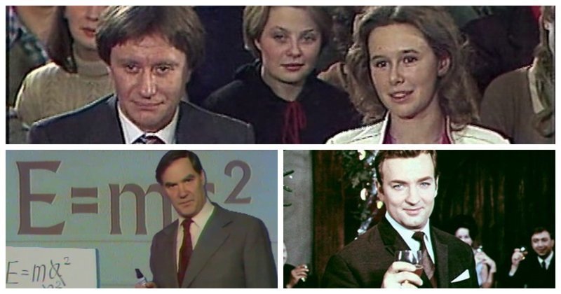 Золотые страницы советского телевидения
