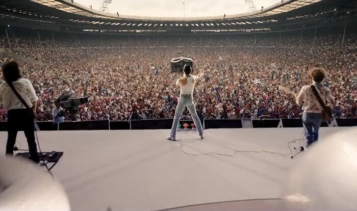 Мощное выступление на Live Aid: зрители сравнили Фредди Меркьюри и Рами Малека