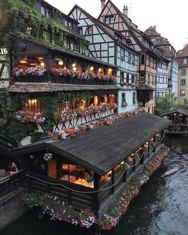 Квартал "Маленькая Франция", Страсбург, Франция