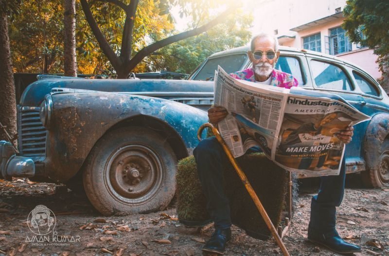 Парень нарядил своего 98-летнего дедулю как хипстера, и тот снова почувствовал себя молодым