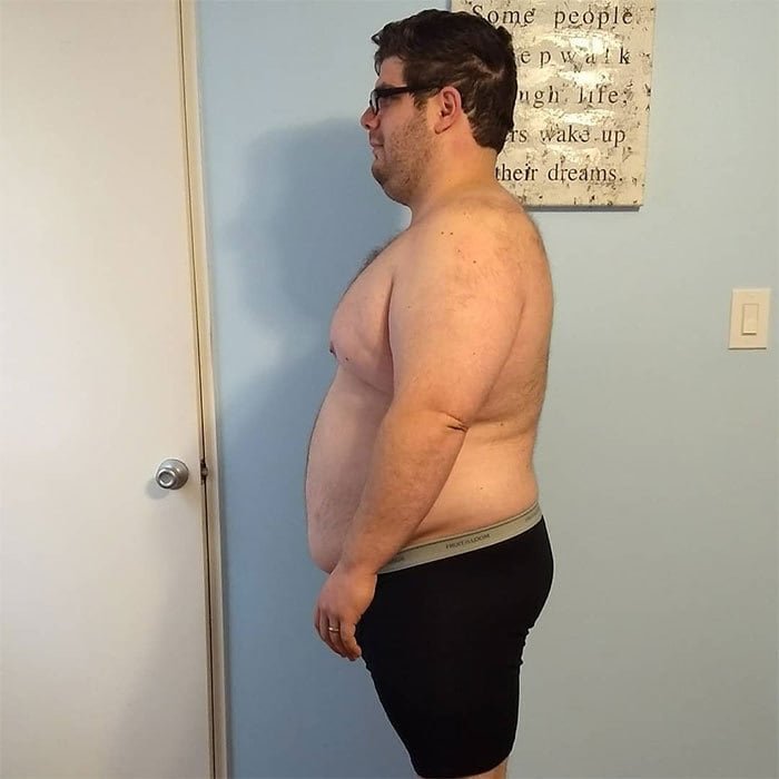 Николас за последние 10 лет набрал лишний вес, который мешал ему нормально жить