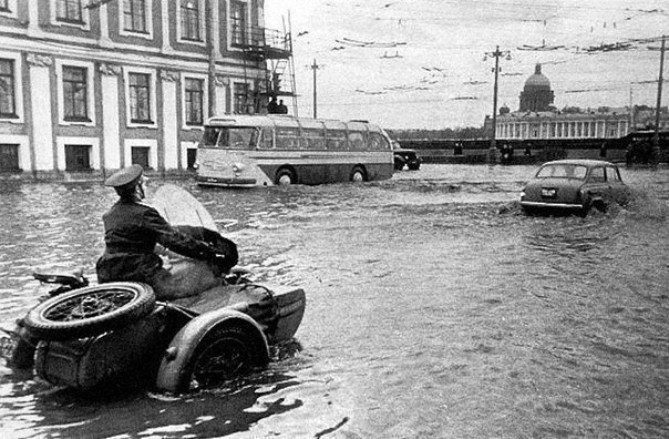 Наводнение в Ленинграде, 1967 год