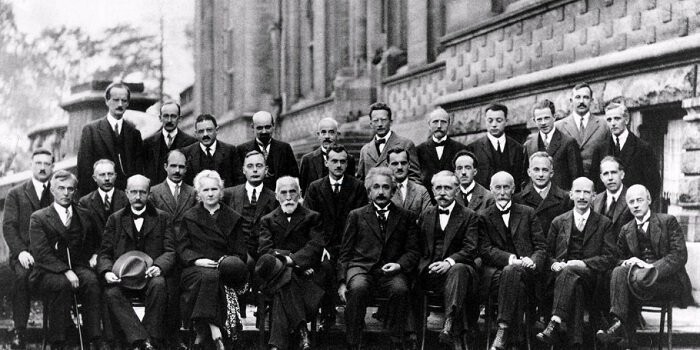 Сольвеевская конференция, 1927 год.