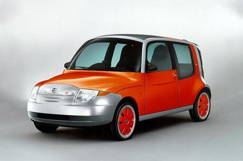 Fiat Multipla РїРѕРєРѕР»РµРЅРёРµ 1999