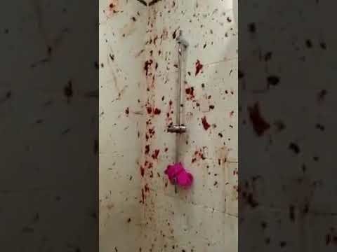 Кровавая ванная комната 